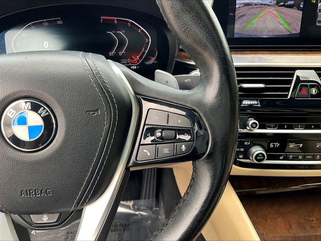 Used 2020 BMW 530i xDrive w/ Convenience Package AWD/4WD image 12