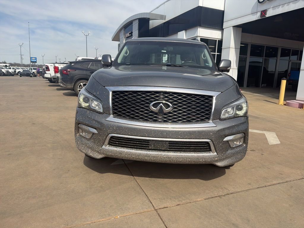 Used 2016 INFINITI QX80 Limited w/ All Season Package image 10