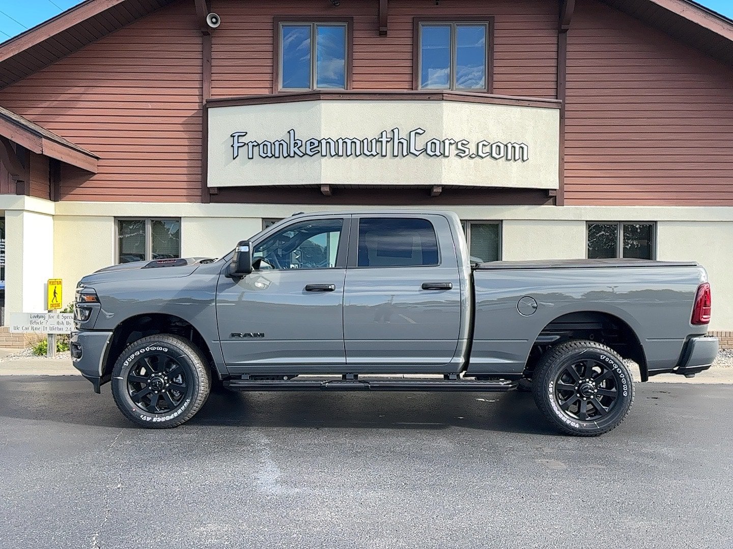 New 2026 RAM 2500 Big Horn AWD/4WD image 2