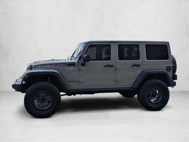 Used 2017 Jeep Wrangler Unlimited Rubicon image 9