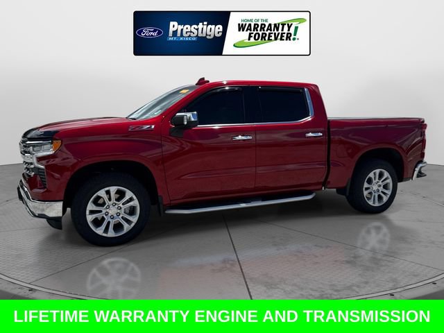 Used 2023 Chevrolet Silverado 1500 LTZ AWD/4WD image 8