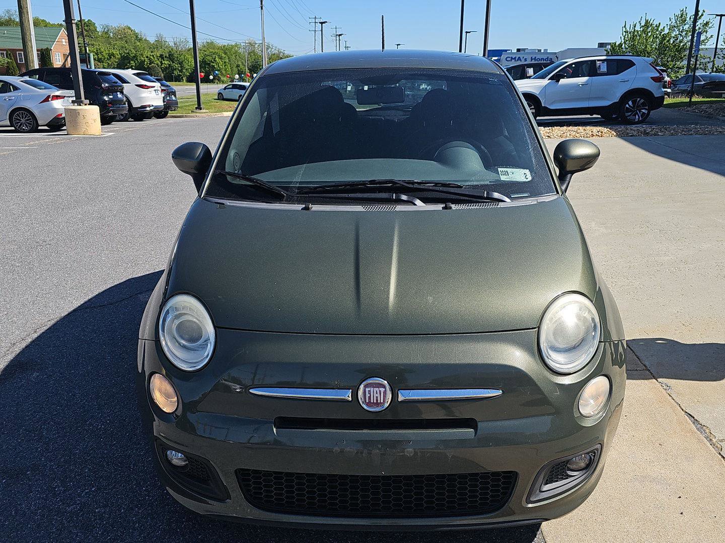 Used 2012 FIAT 500 Sport w/ Safety & Sound Pkg FWD image 2