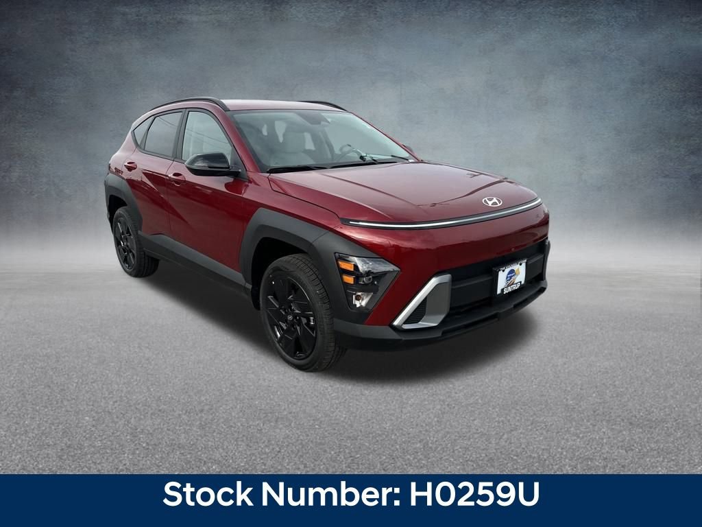 New 2026 Hyundai Kona SEL Sport image 7