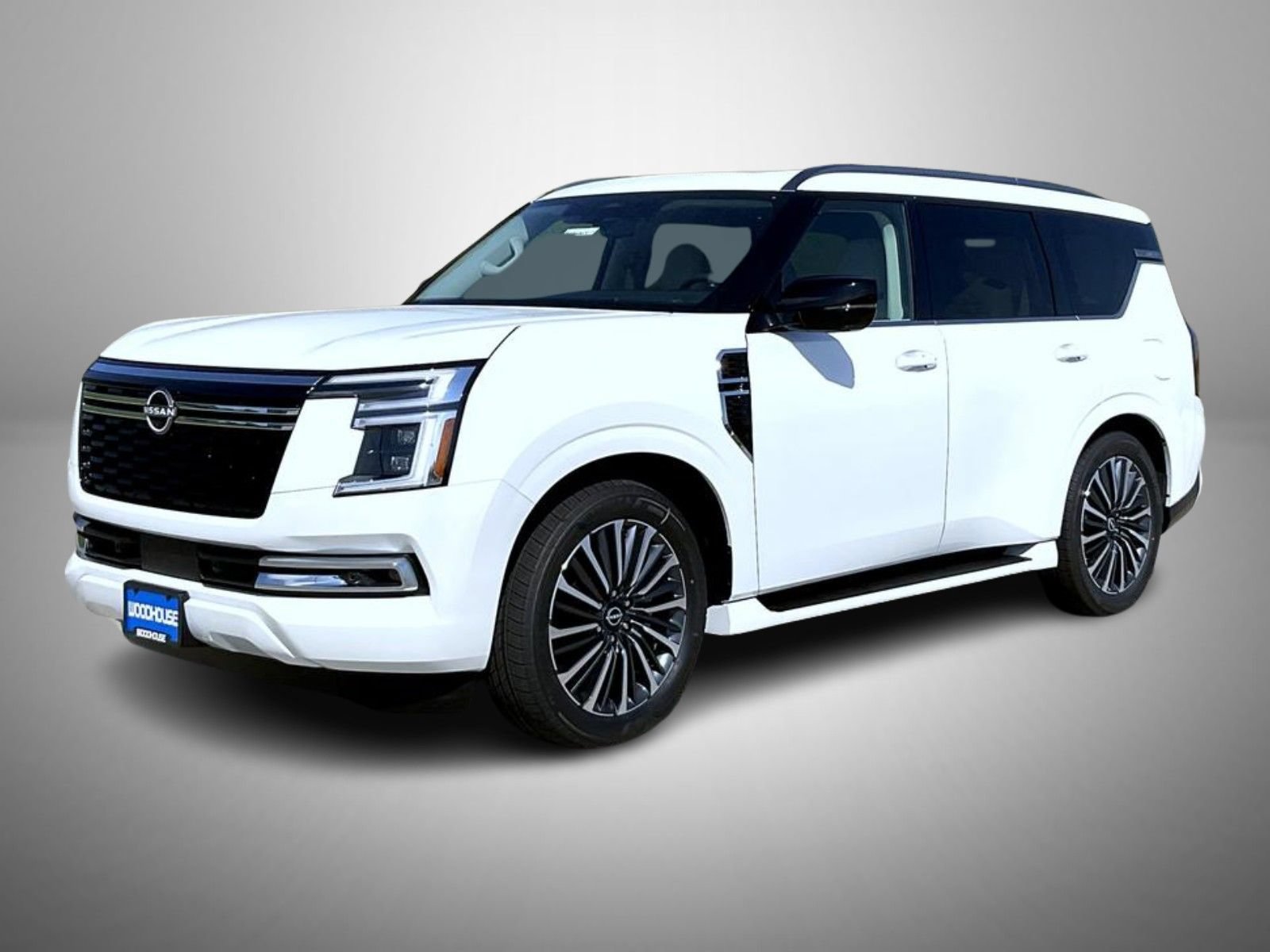 New 2026 Nissan Armada Platinum Reserve AWD/4WD image 1