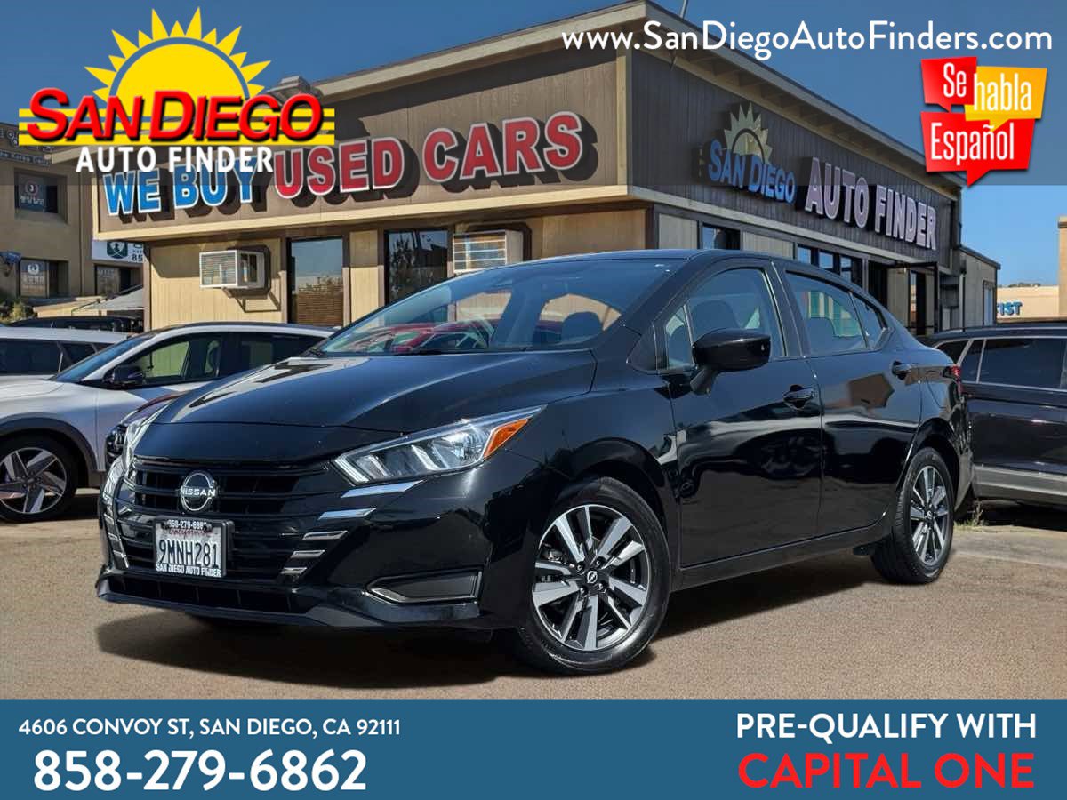 Used 2024 Nissan Versa SV
