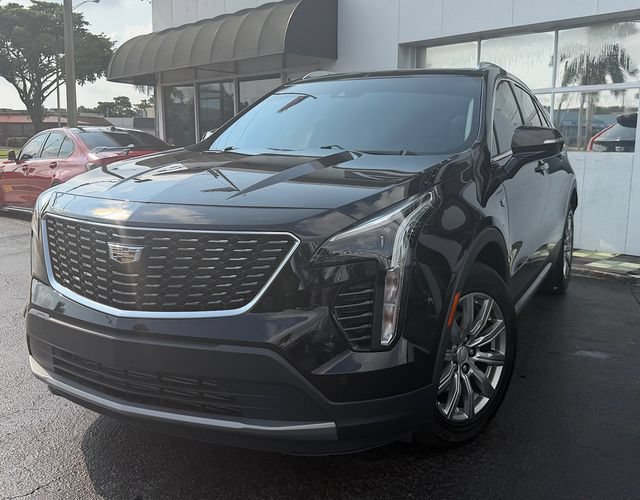 Used 2021 Cadillac XT4 Premium Luxury w/ Cold Weather Package