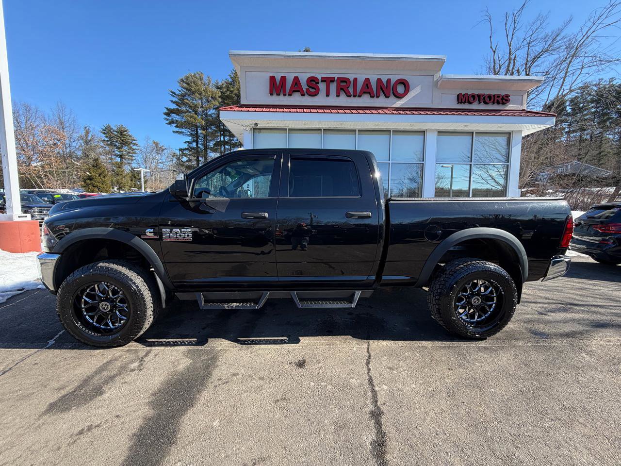 Used 2016 RAM 2500 Tradesman w/ Chrome Appearance Group image 12