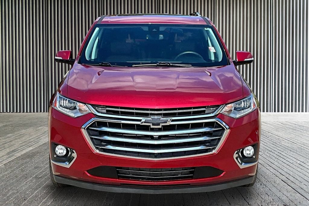 Used 2018 Chevrolet Traverse High Country w/ LPO, Floor Liner Package AWD/4WD image 4