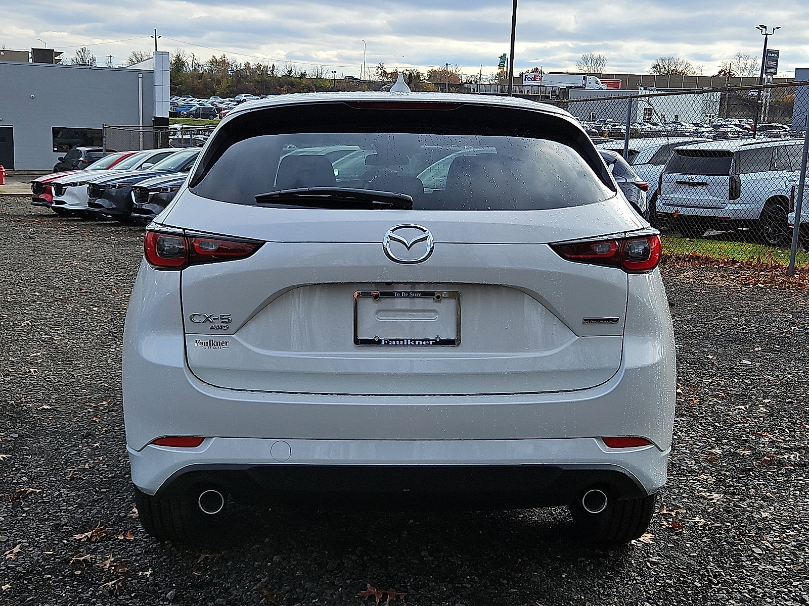 New 2025 MAZDA CX-5 AWD 2.5 S w/ Select Package image 5