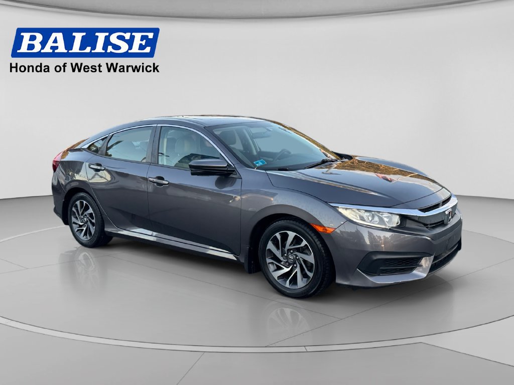 Used 2018 Honda Civic EX image 3