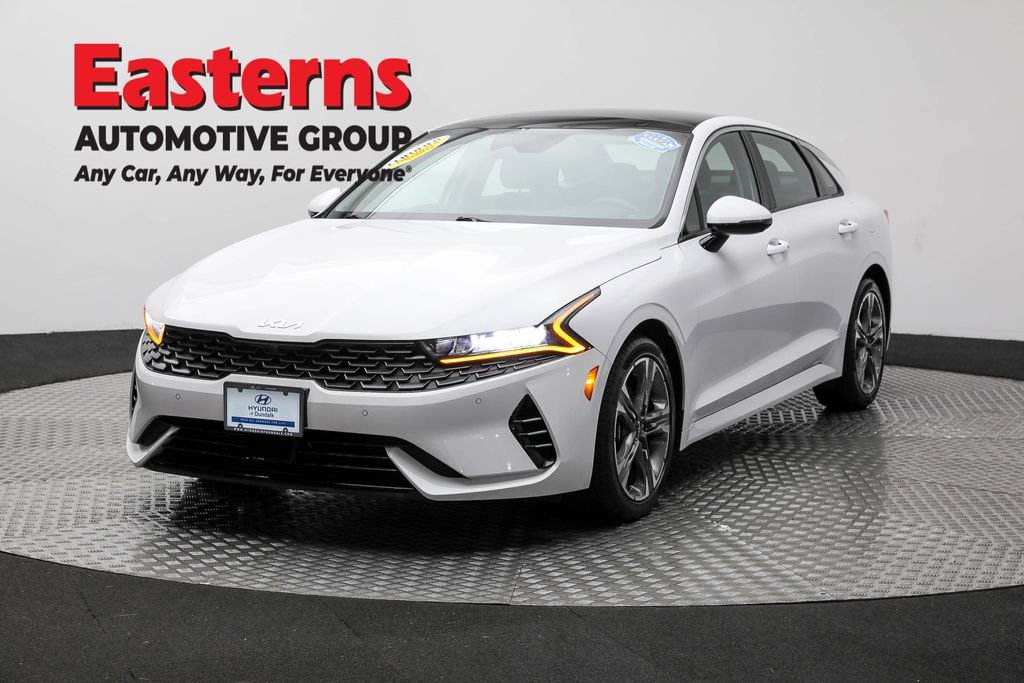 Used 2022 Kia K5 EX w/ EX Premium Package