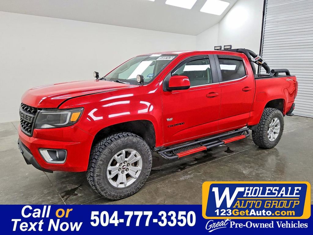 Used 2020 Chevrolet Colorado LT AWD/4WD image 1