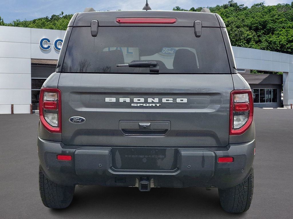 Certified 2025 Ford Bronco Sport Badlands image 5