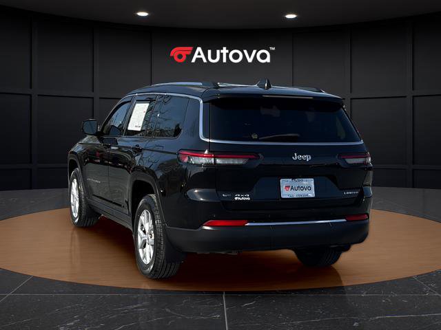 Used 2022 Jeep Grand Cherokee L Limited image 3