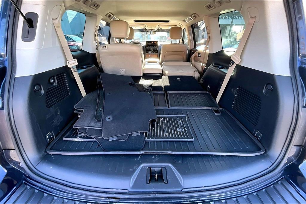 Used 2023 Nissan Armada SL w/ Captain's Chairs Package image 22