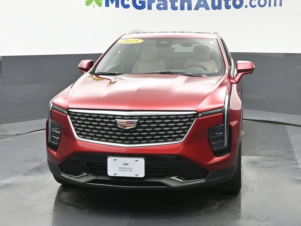 Certified 2025 Cadillac XT4 Premium Luxury w/ Technology Package AWD/4WD image 5