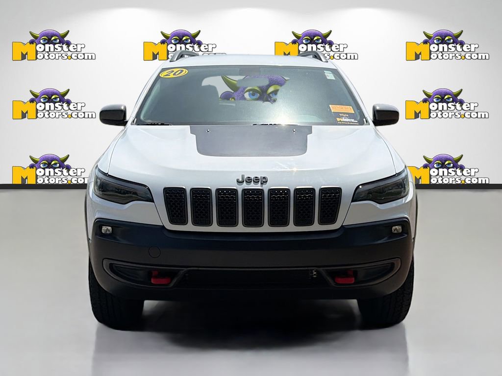 Used 2020 Jeep Cherokee Trailhawk w/ Cold Weather Group AWD/4WD image 2