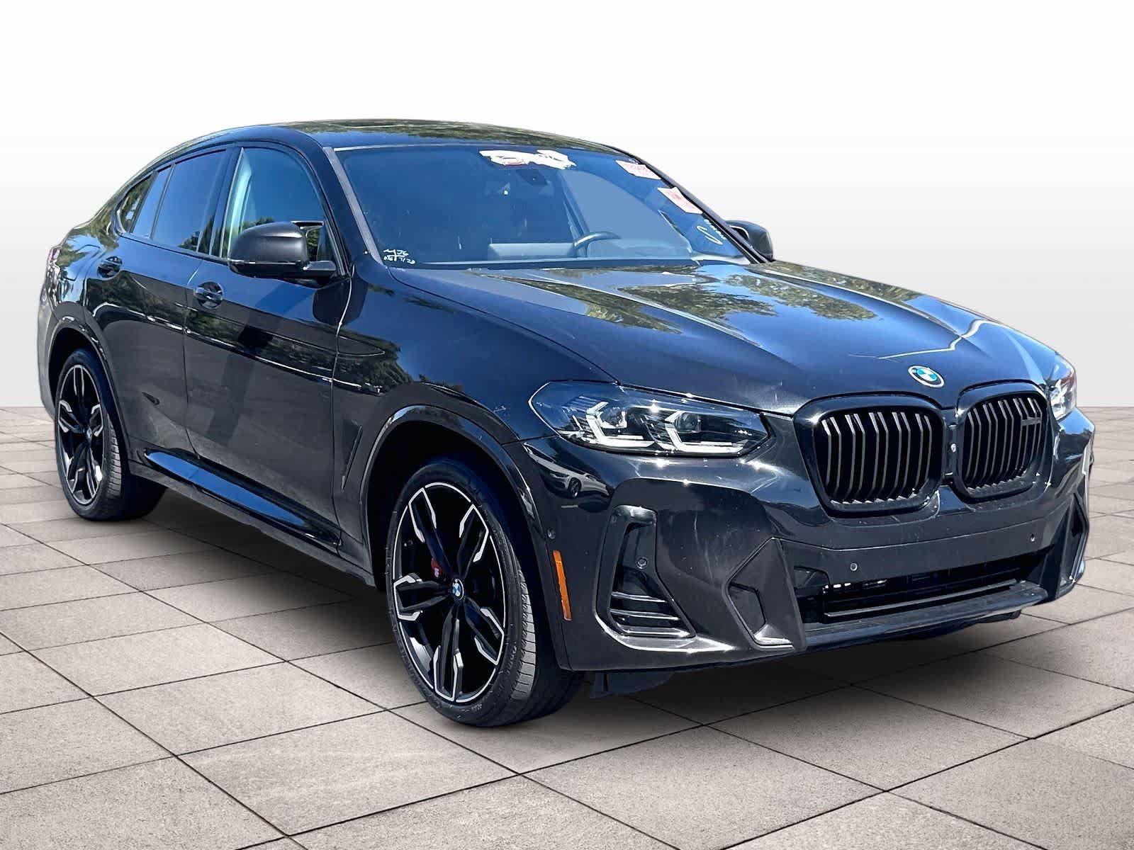 Used 2023 BMW X4 M40i w/ Premium Package AWD/4WD image 3