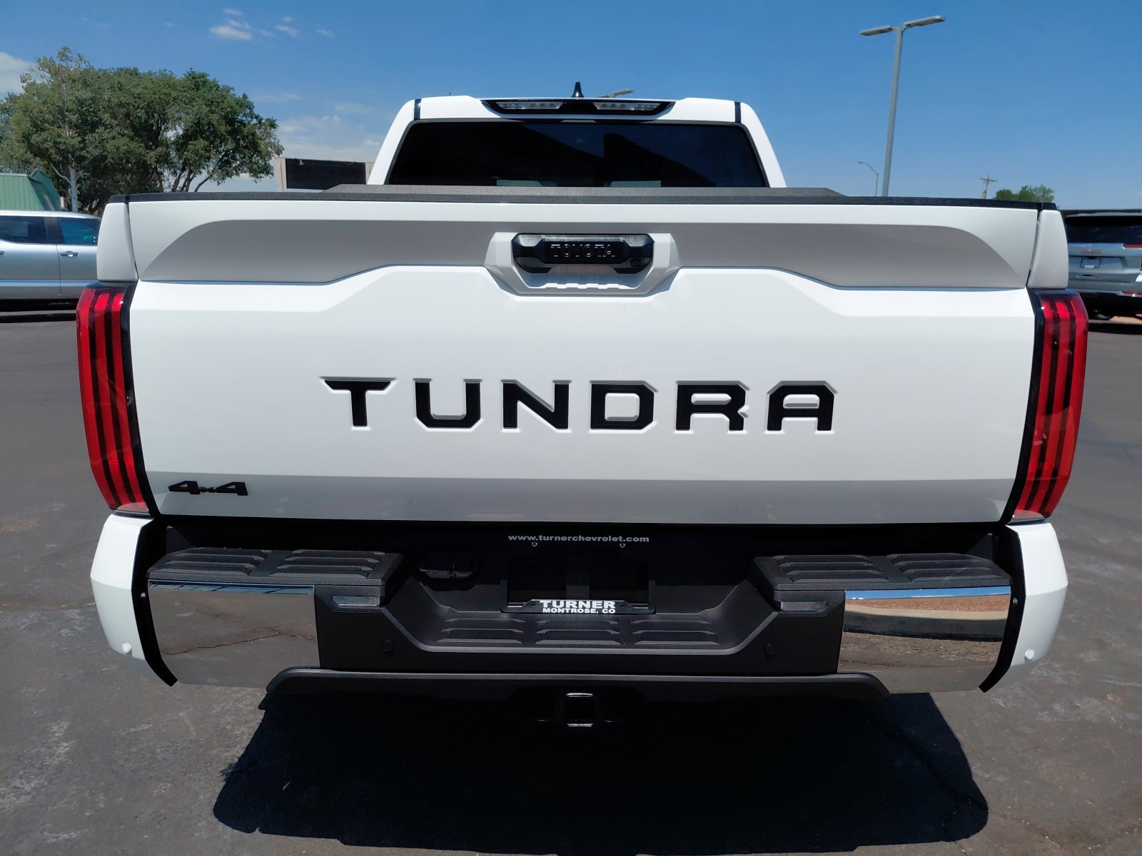 New 2026 Toyota Tundra SR5 w/ TRD Off-Road Package AWD/4WD image 4