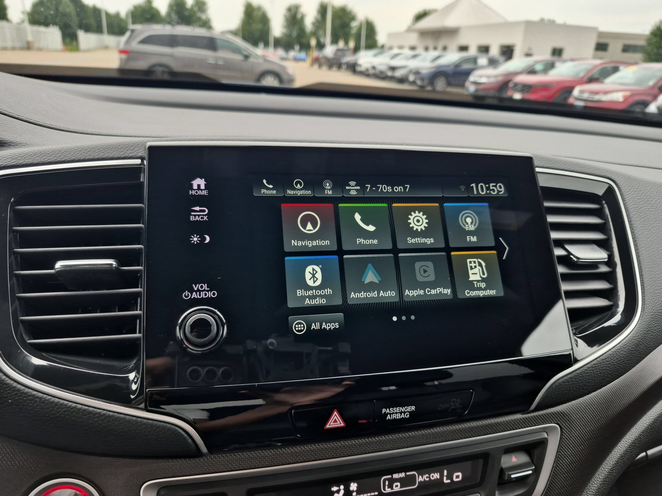 Certified 2023 Honda Passport TrailSport image 17