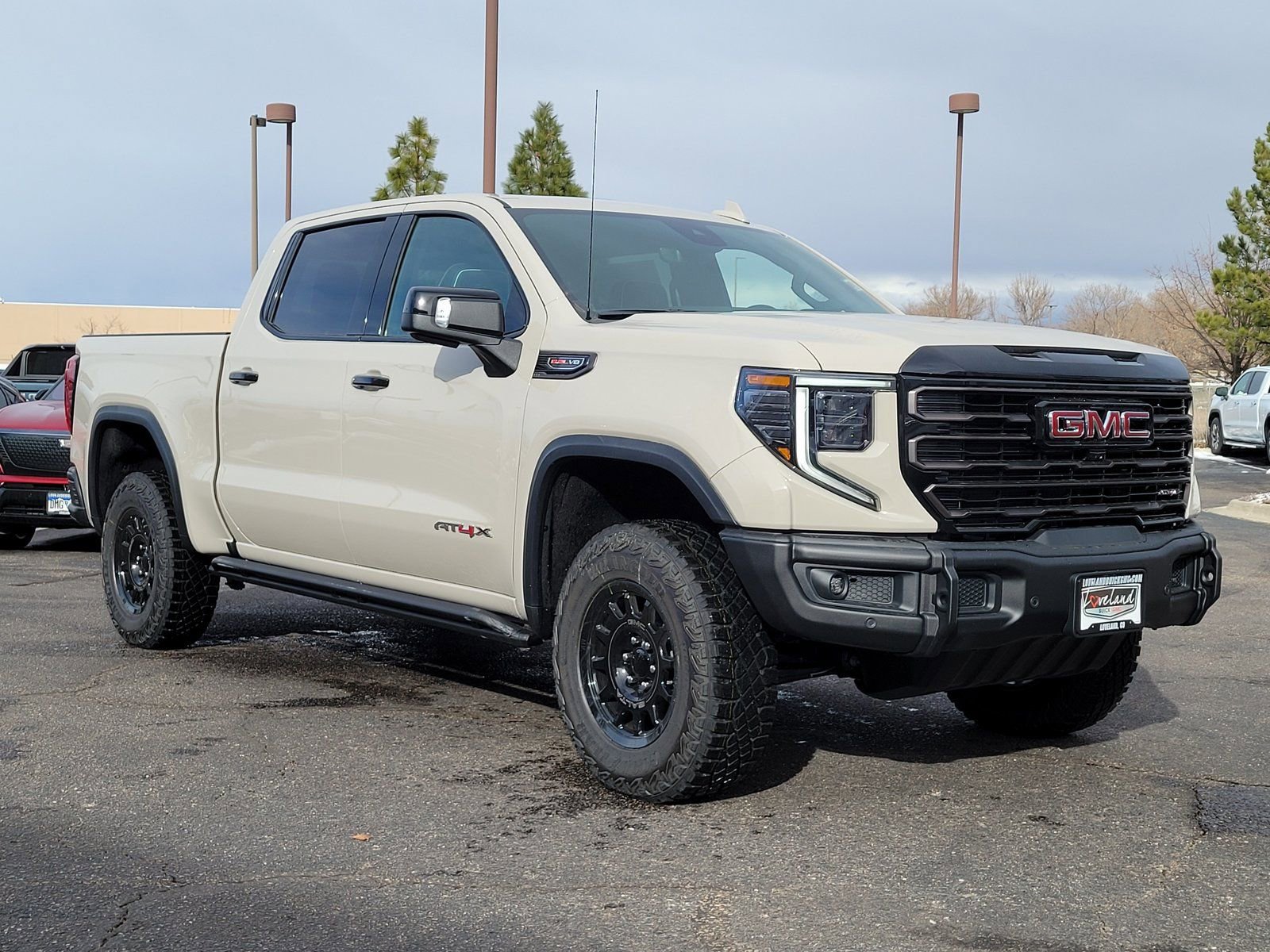 New 2026 GMC Sierra 1500 AT4X w/ AT4X AEV Edition