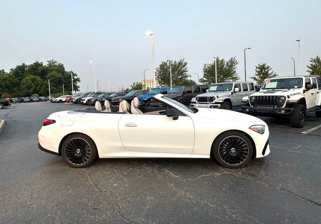 Certified 2025 Mercedes-Benz CLE 300 4MATIC Cabriolet image 20