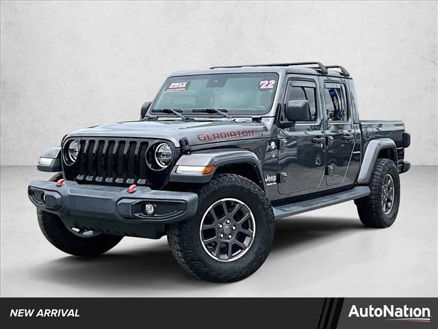 Used 2022 Jeep Gladiator Overland w/ Popular Equipment Package