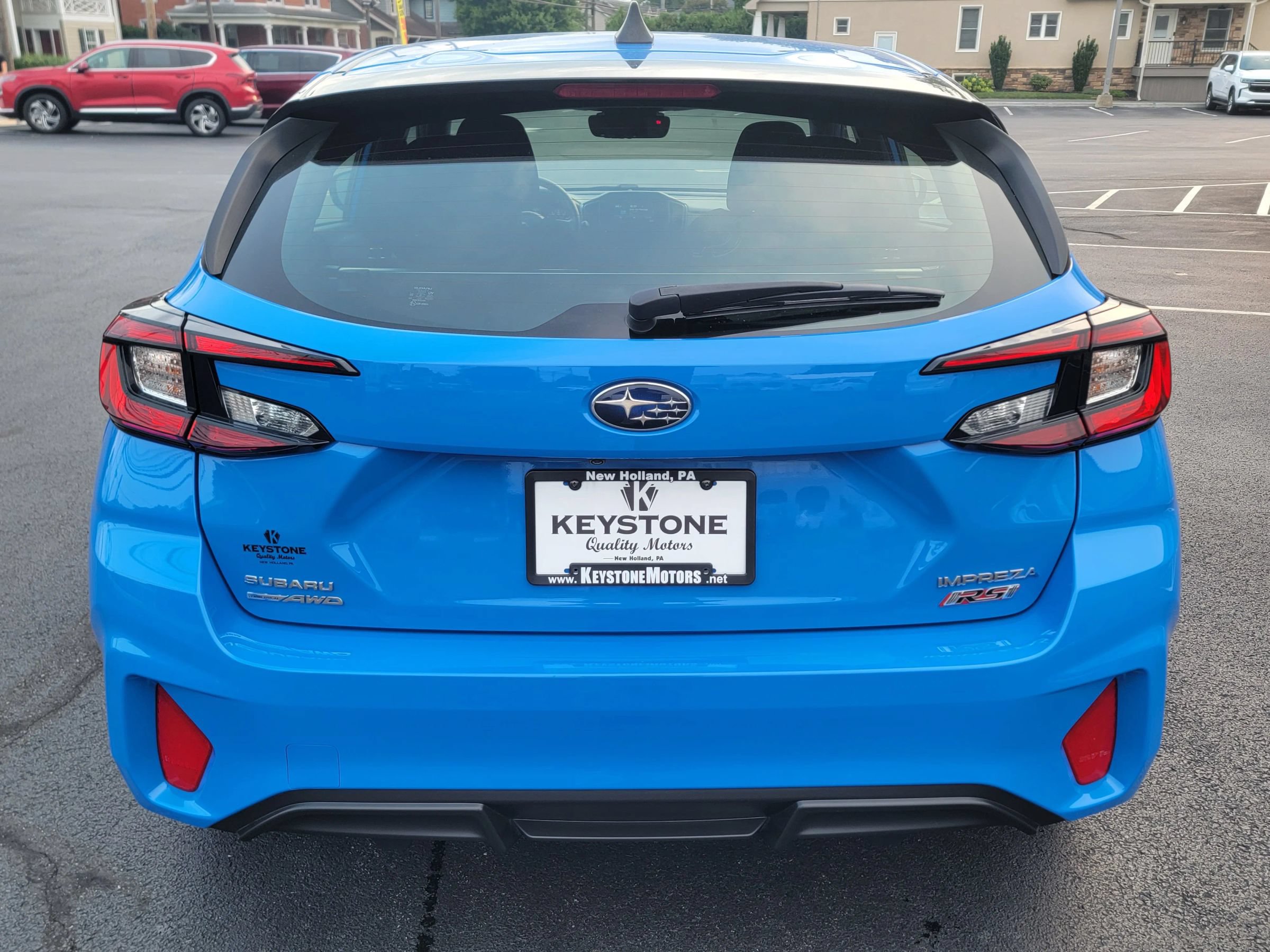 Used 2024 Subaru Impreza RS AWD/4WD image 6