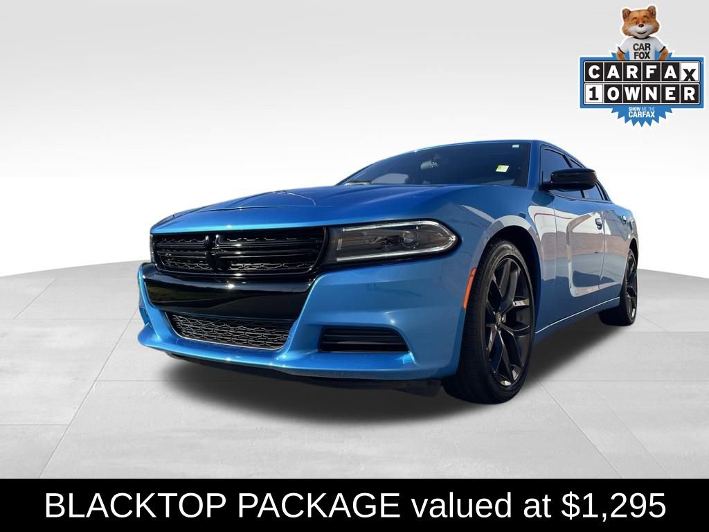 Used 2023 Dodge Charger SXT w/ Blacktop Package