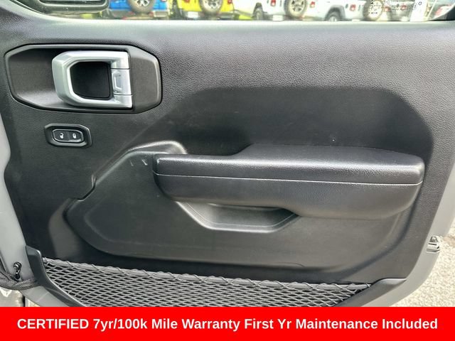 Certified 2021 Jeep Wrangler Unlimited Sport AWD/4WD image 9