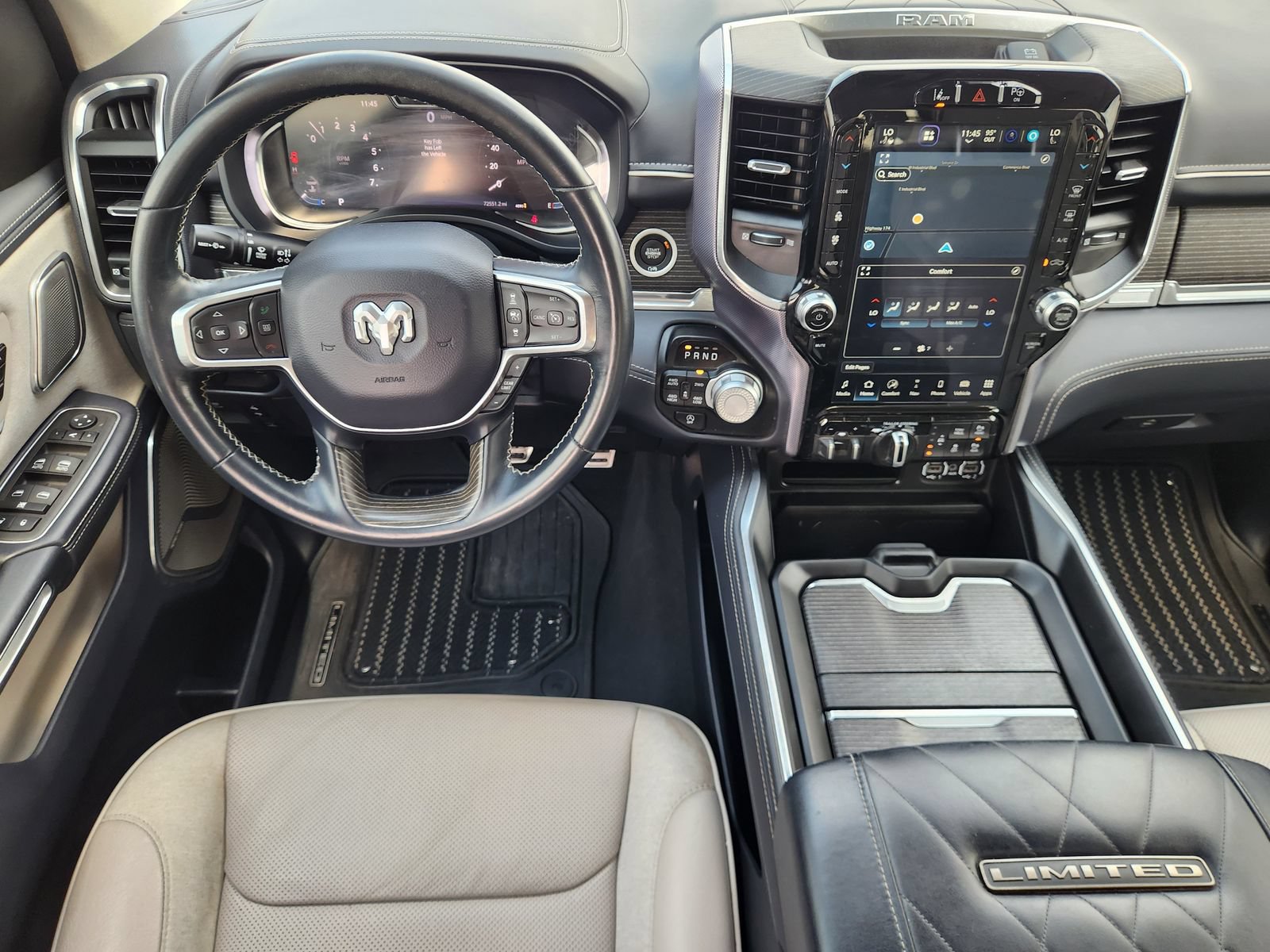 Used 2023 RAM 1500 Limited AWD/4WD image 27