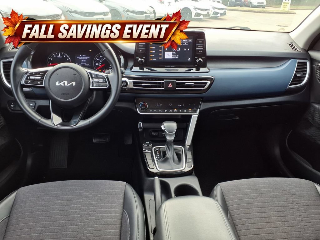 Used 2023 Kia Seltos S FWD image 9