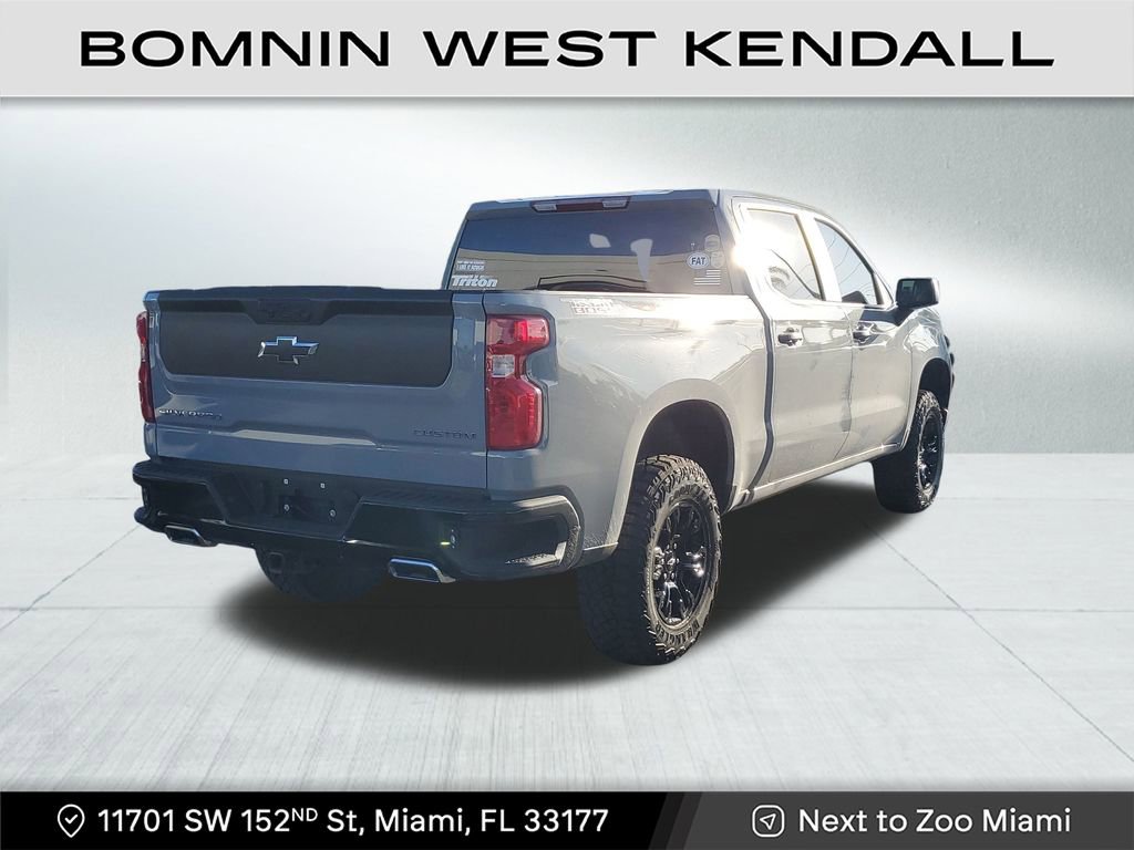Used 2025 Chevrolet Silverado 1500 Custom Trail Boss image 7
