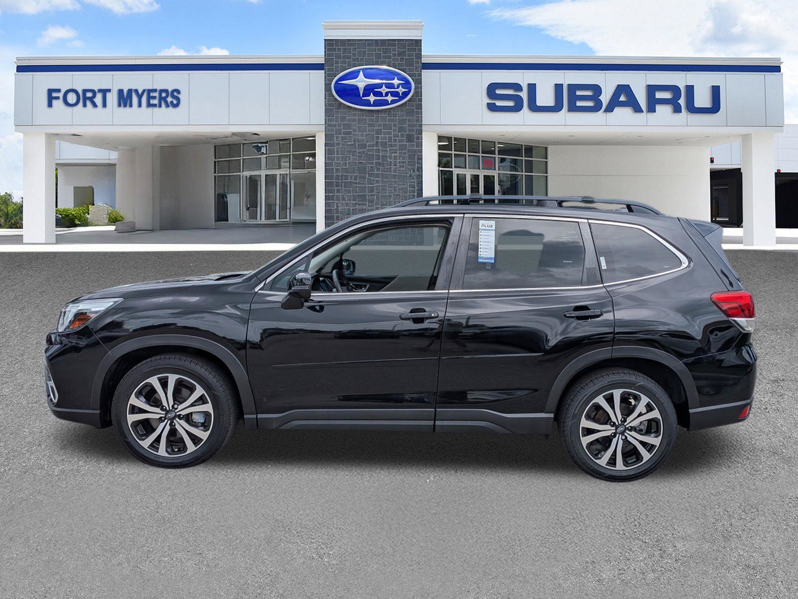 Certified 2021 Subaru Forester Limited AWD/4WD image 7