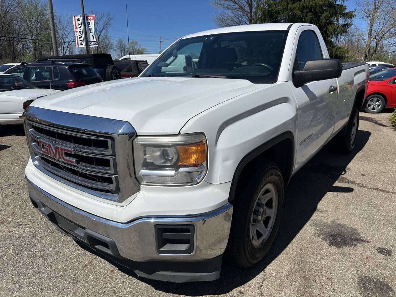 Used 2015 GMC Sierra 1500 2WD Regular Cab image 2