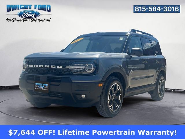 New 2025 Ford Bronco Sport Outer Banks w/ Outer Banks Tech Package+