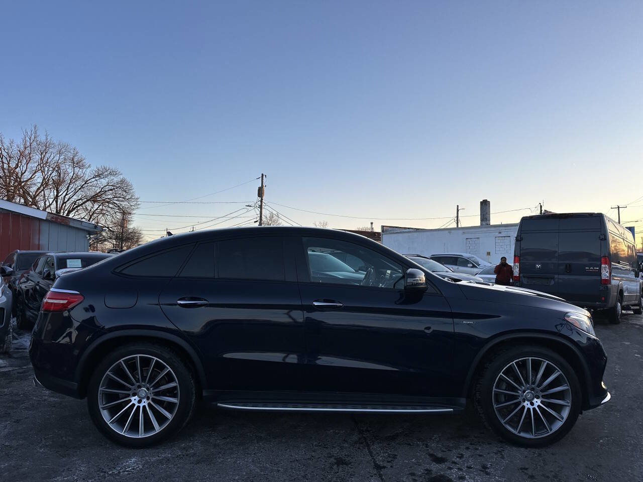Used 2016 Mercedes-Benz GLE 450 4MATIC Coupe image 5