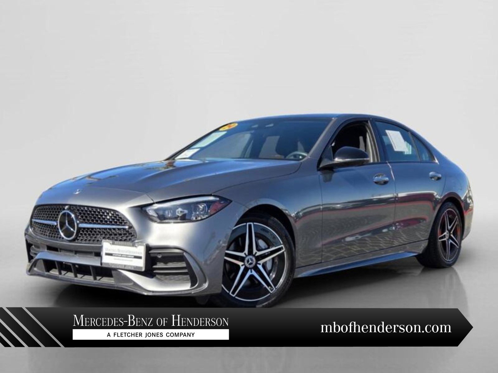 Certified 2024 Mercedes-Benz C 300 4MATIC Sedan image 1