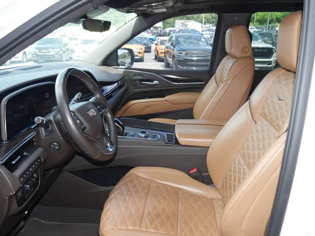 Used 2023 Cadillac Escalade Sport w/ Touring Package AWD/4WD image 2