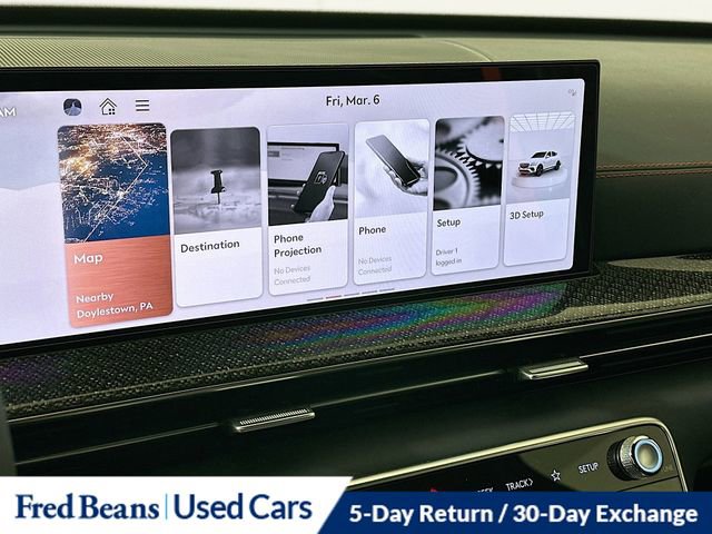 Used 2025 Genesis GV80 3.5T e-SC image 17