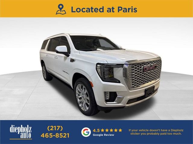Used 2022 GMC Yukon XL Denali w/ Denali Premium Package