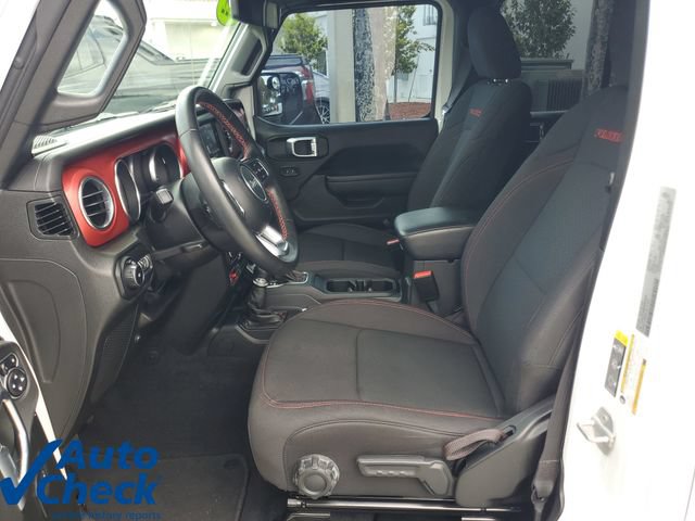 Used 2022 Jeep Wrangler Unlimited Rubicon AWD/4WD image 17