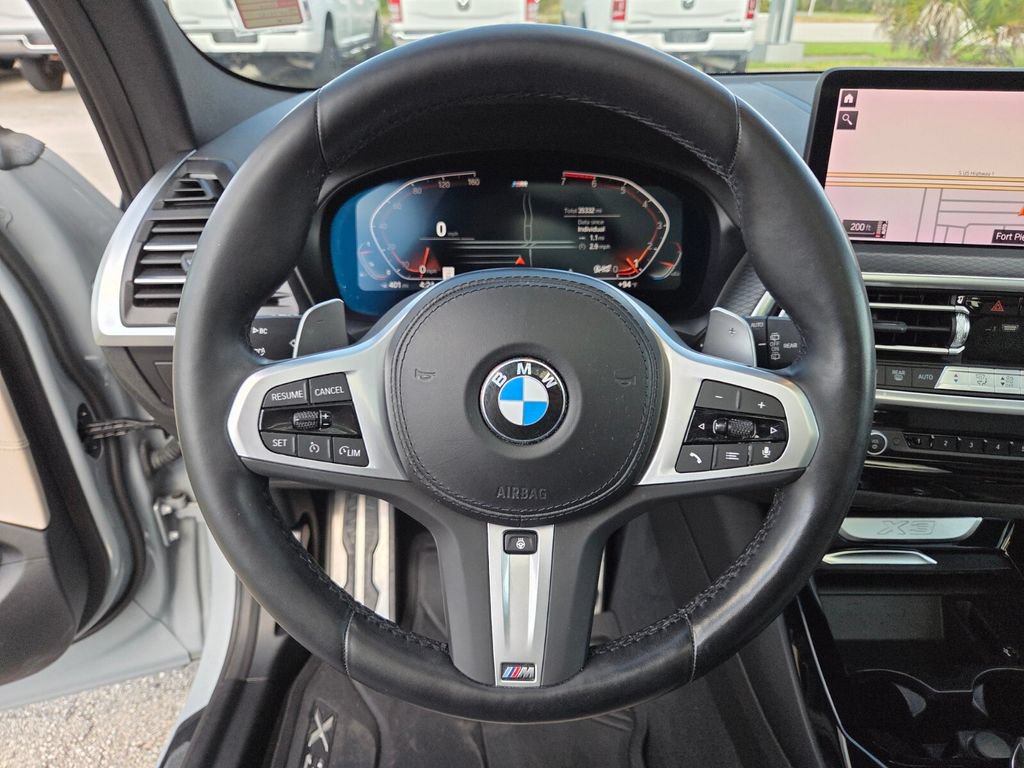 Used 2023 BMW X3 sDrive30i w/ M Sport Package RWD image 33