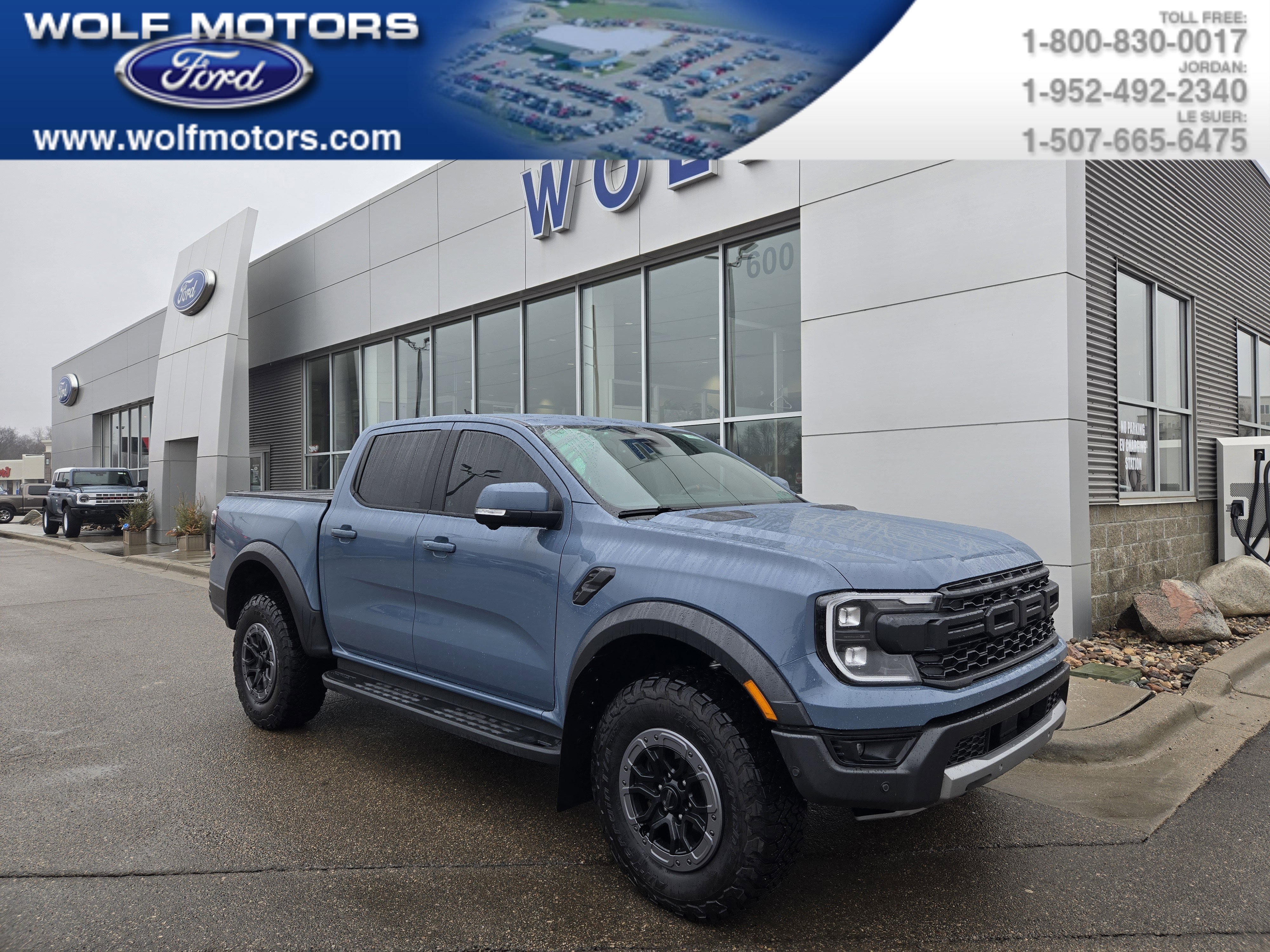 Certified 2024 Ford Ranger Raptor image 1