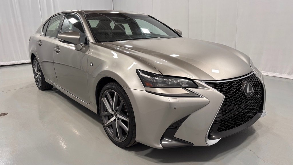 Used 2018 Lexus GS 350 F Sport image 3