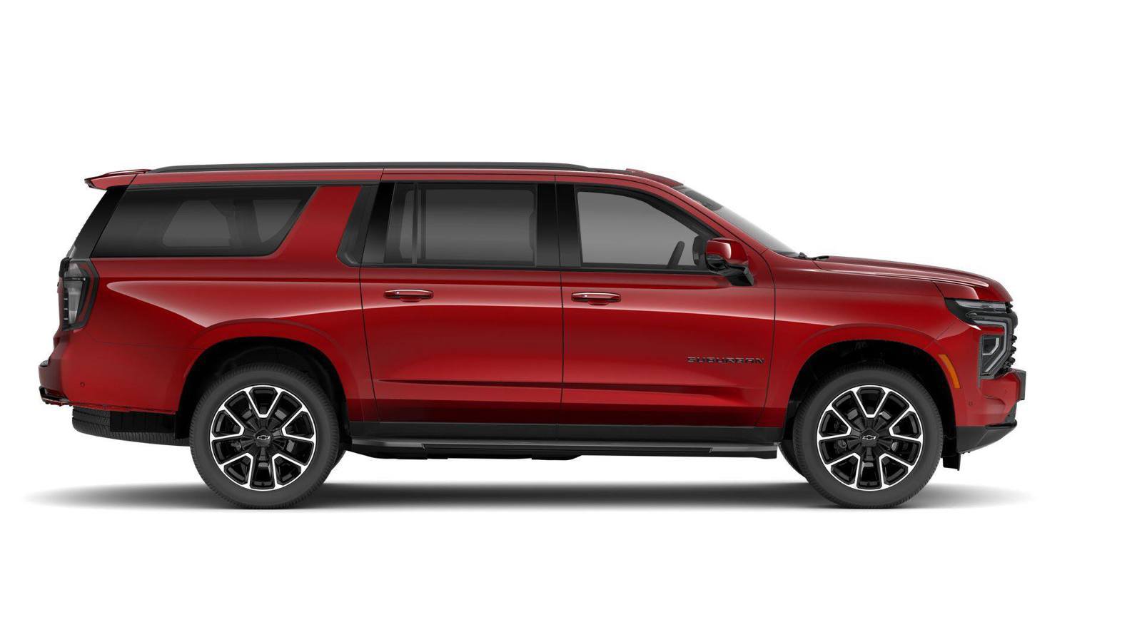 New 2026 Chevrolet Suburban RST w/ Comfort Package AWD/4WD image 2