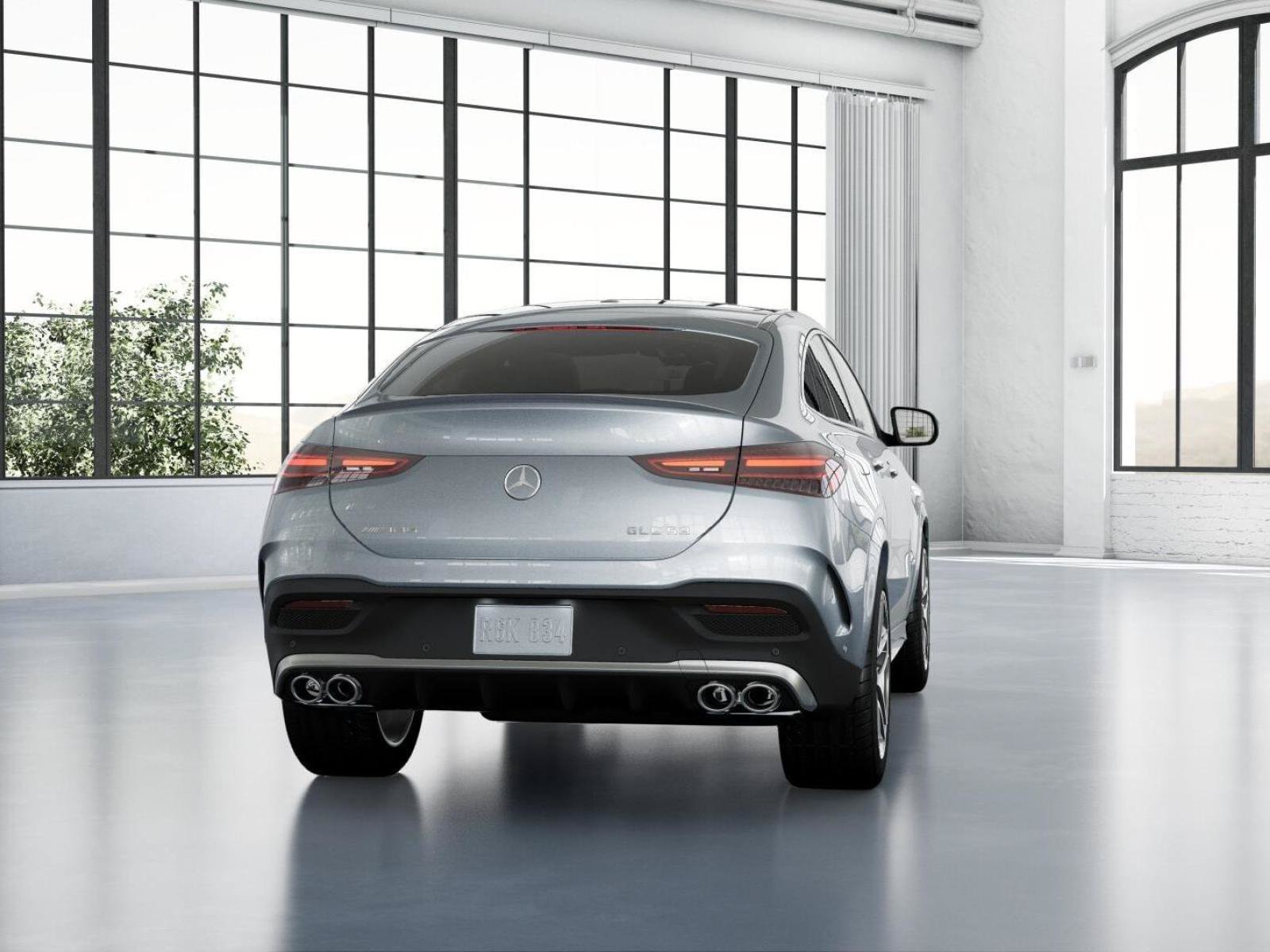 New 2025 Mercedes-Benz GLE 53 AMG 4MATIC Coupe image 24