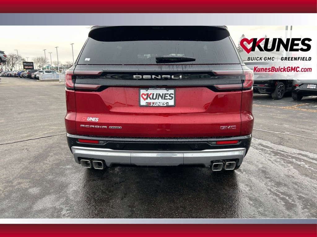 New 2026 GMC Acadia Denali w/ Super Cruise Package image 7