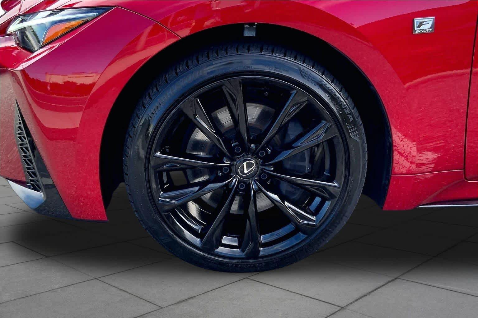 Used 2025 Lexus IS 350 F Sport AWD/4WD image 11
