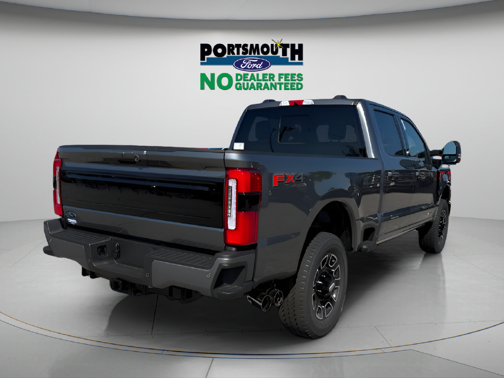 New 2026 Ford F350 Platinum w/ FX4 Off-Road Package AWD/4WD image 26
